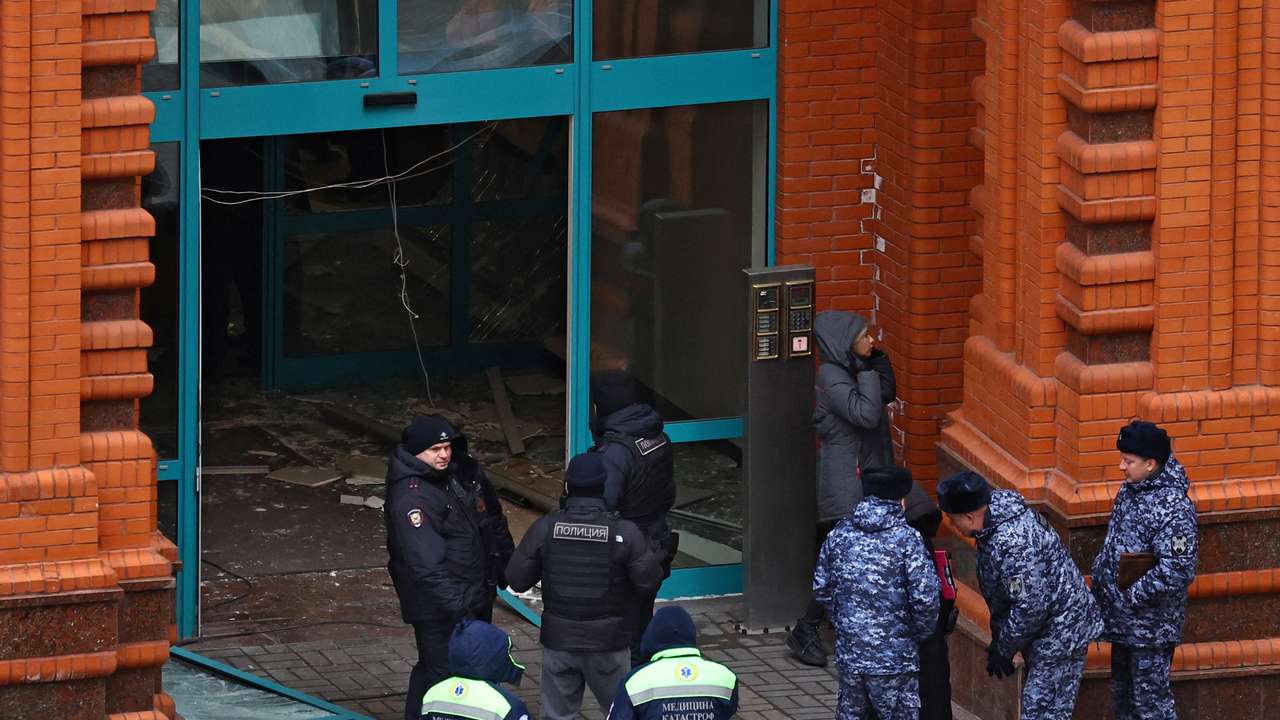 Blast at Moscow residential building