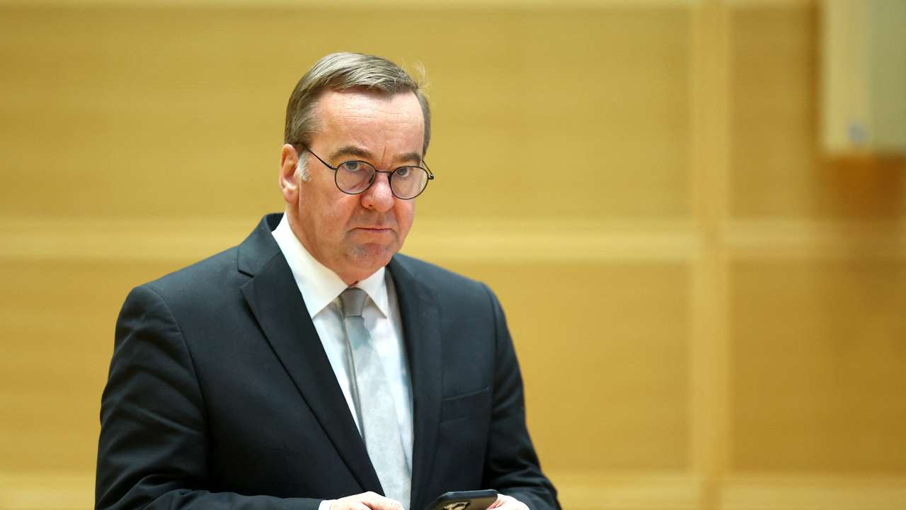 Germany's Social Democrats board meeting in Berlin