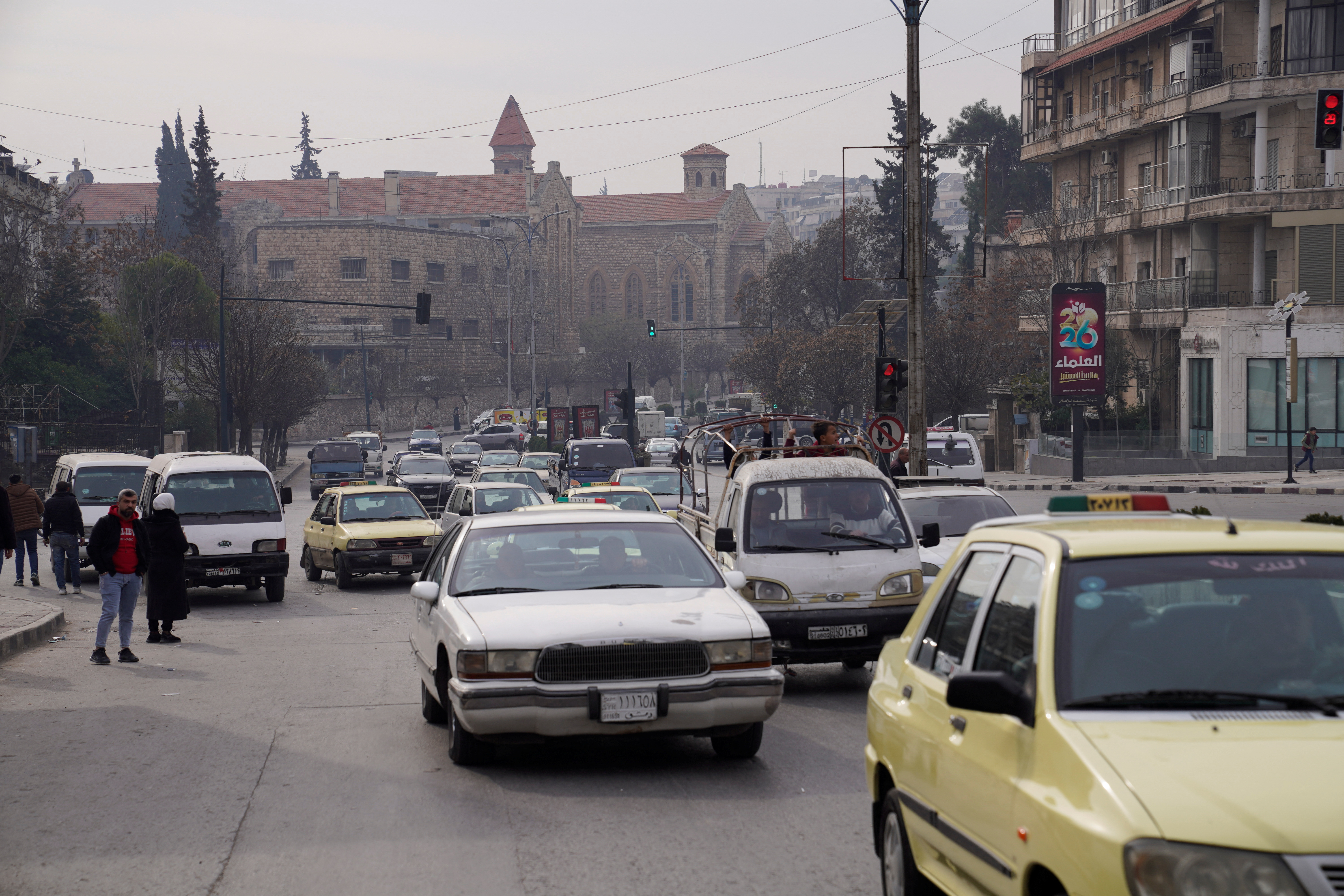 Daily life returns to Aleppo following al-Assad's ouster