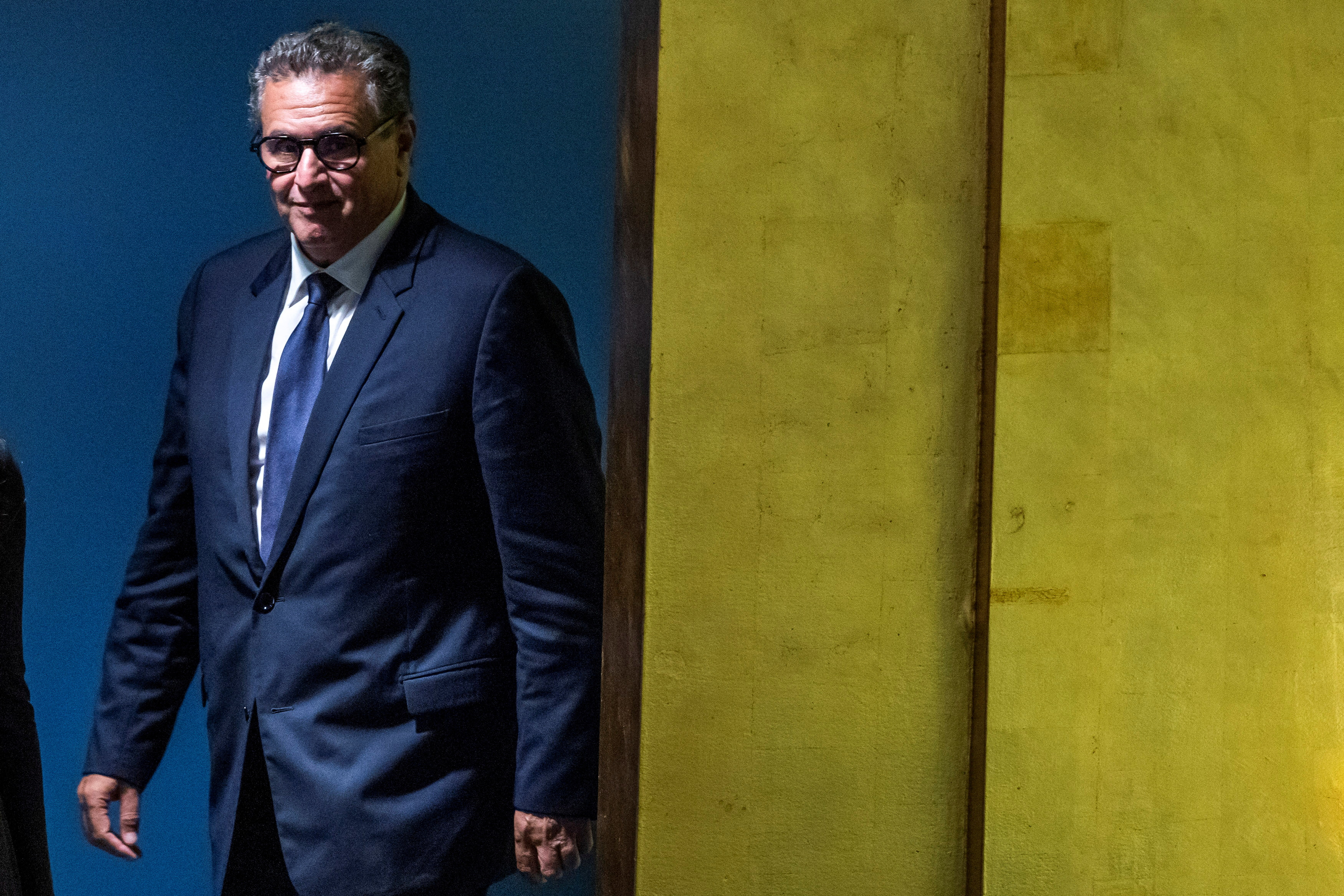 World leaders take part in the 79th annual U.N. General Assembly