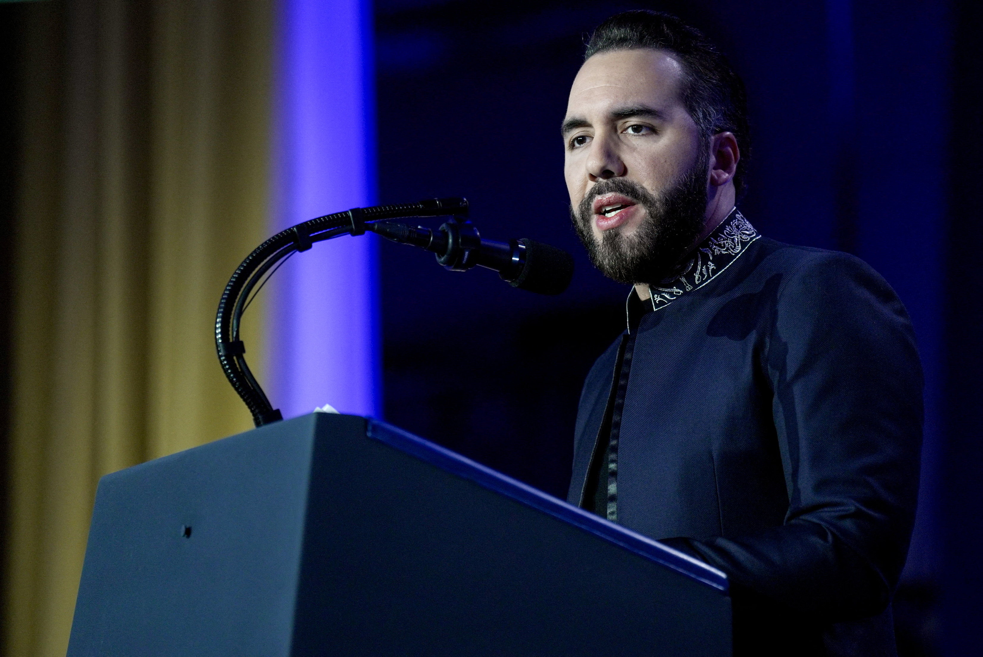 National Prayer Breakfast in Washington