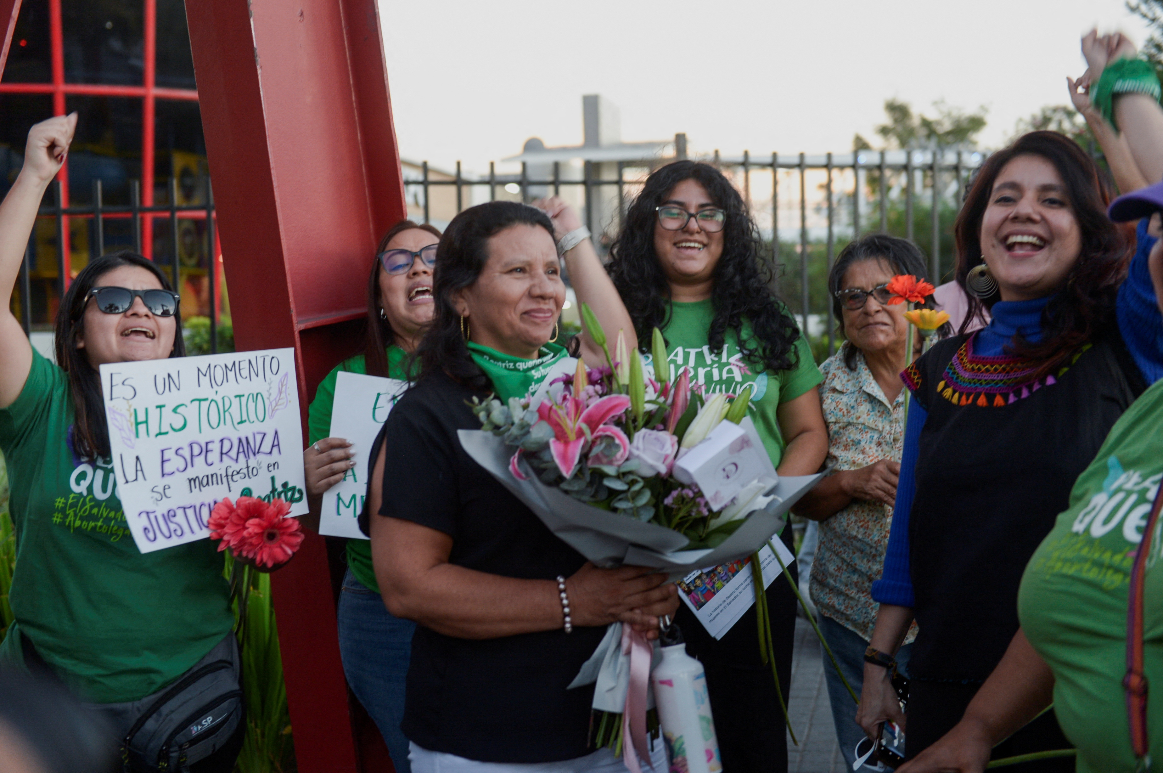El Salvador violated woman's rights in high-stakes abortion case, human rights court rules