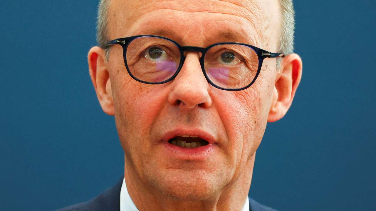 Day after the general election in Germany