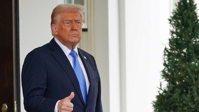 U.S. President Donald Trump meets with Jordan's King Abdullah at the White House in Washington