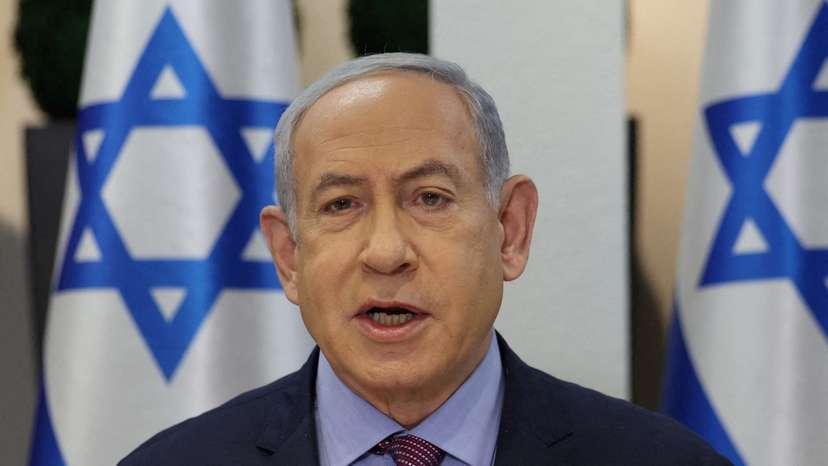 FILE PHOTO: Israeli cabinet meeting in Tel Aviv