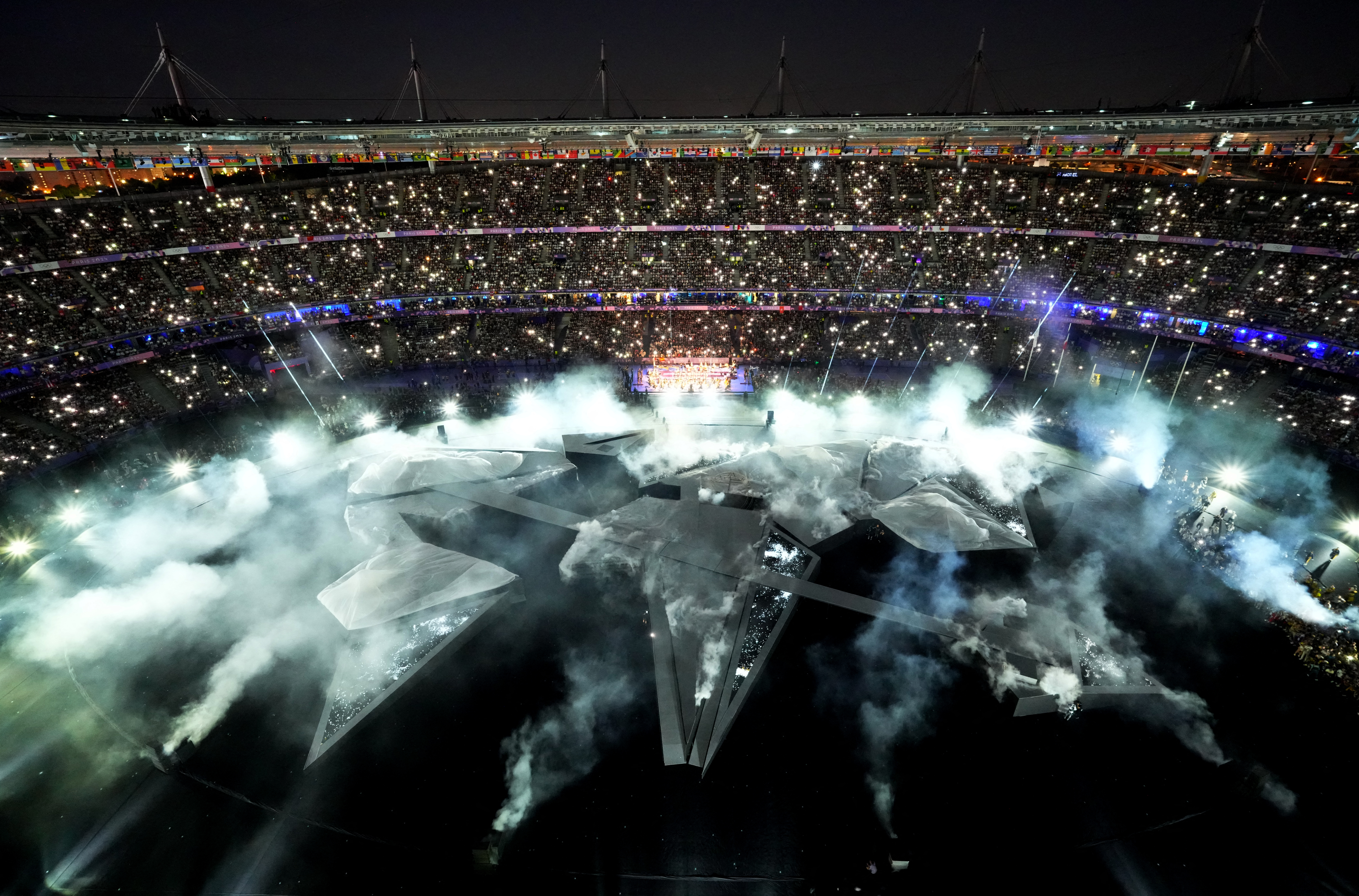 Ceremonies - Paris 2024 Closing Ceremony