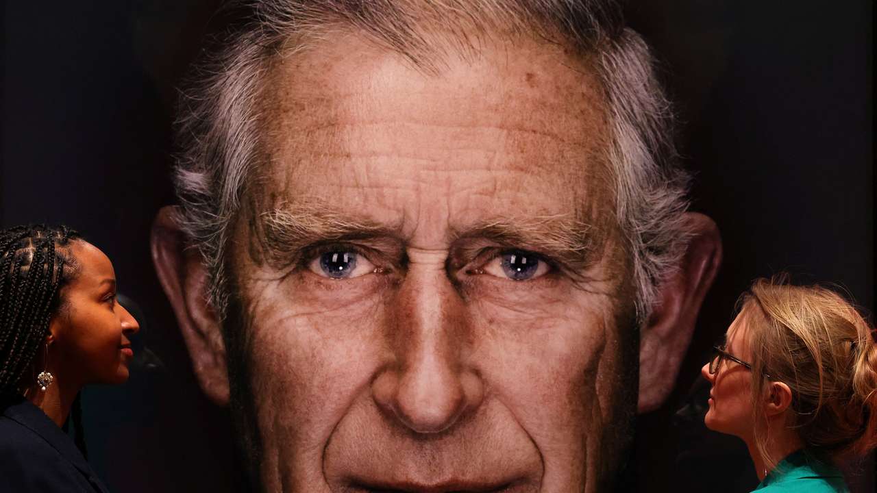 New exhibition ‘Royal Portraits: A Century of Photography’ at The King’s Gallery, Buckingham Palace, in London