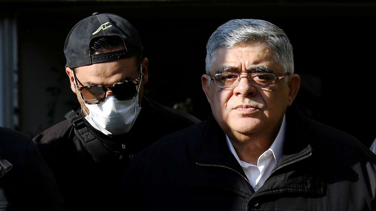Trial of leaders and members of the Golden Dawn far-right party, in Athens