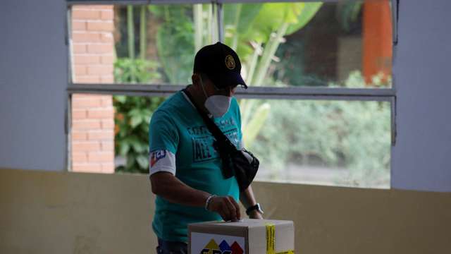 Presidential election in Venezuela