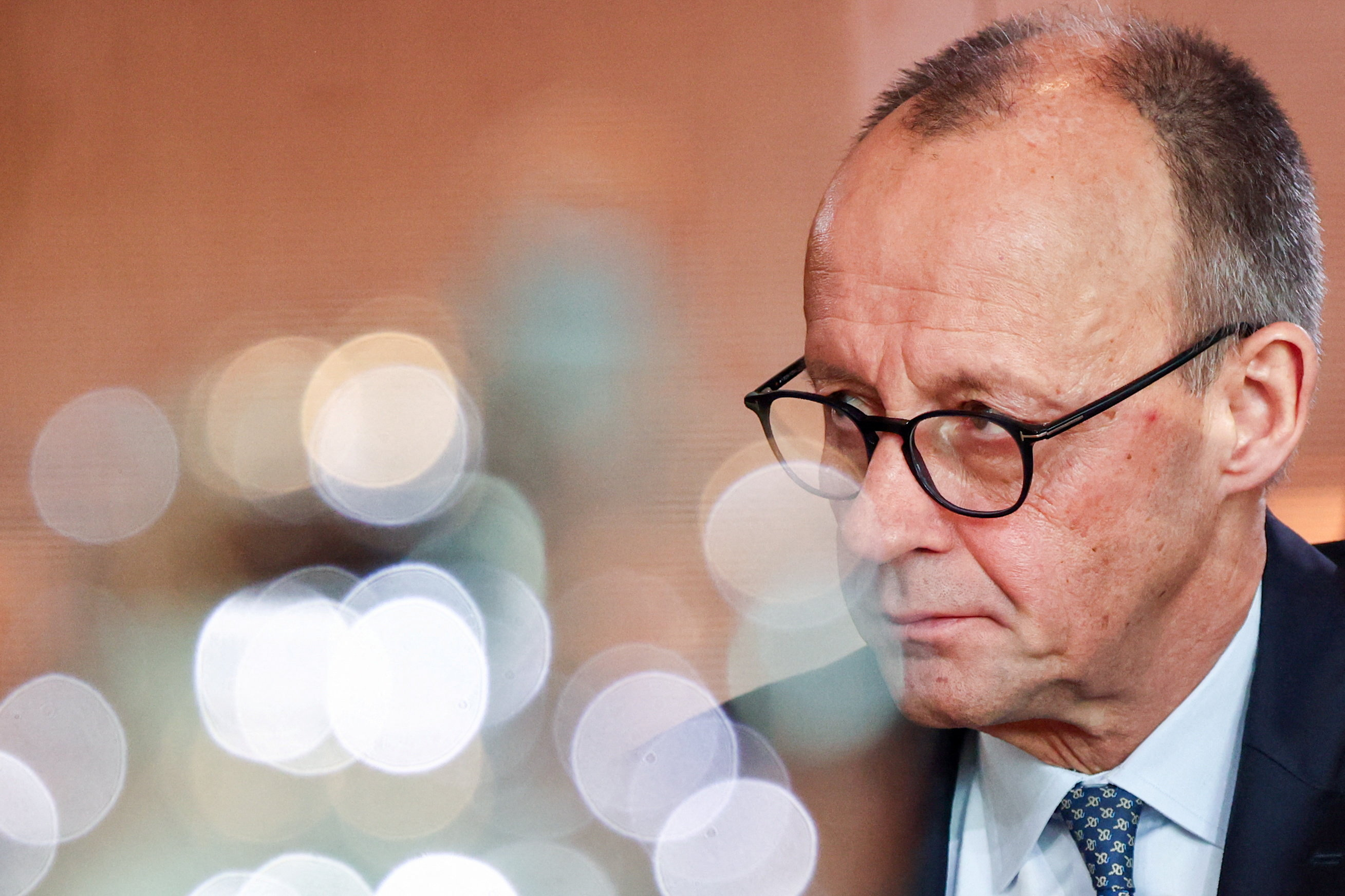 German cabinet meeting at the Chancellery in Berlin