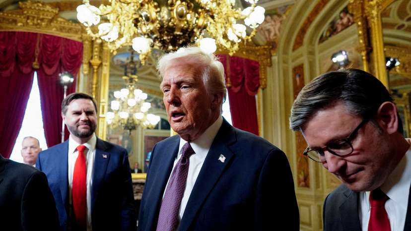 FILE PHOTO: Inauguration ceremony for Trump's second presidential term