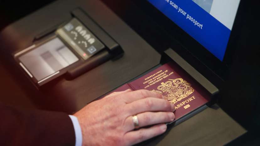 Demonstration of the European Union's Entry/Exit System