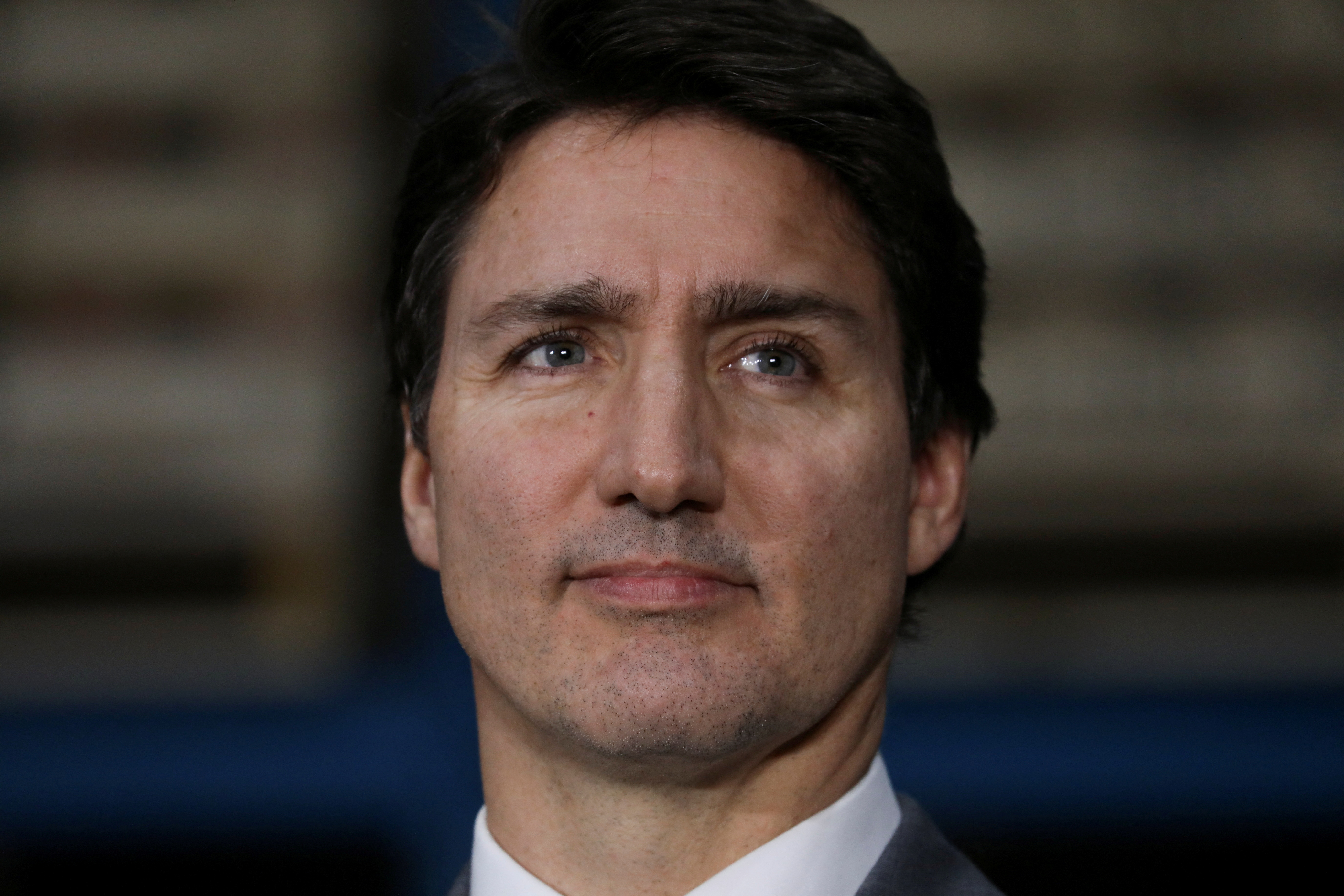 FILE PHOTO: Canada's Prime Minister Trudeau visits E-One Moli Energy (Canada) in Maple Ridge