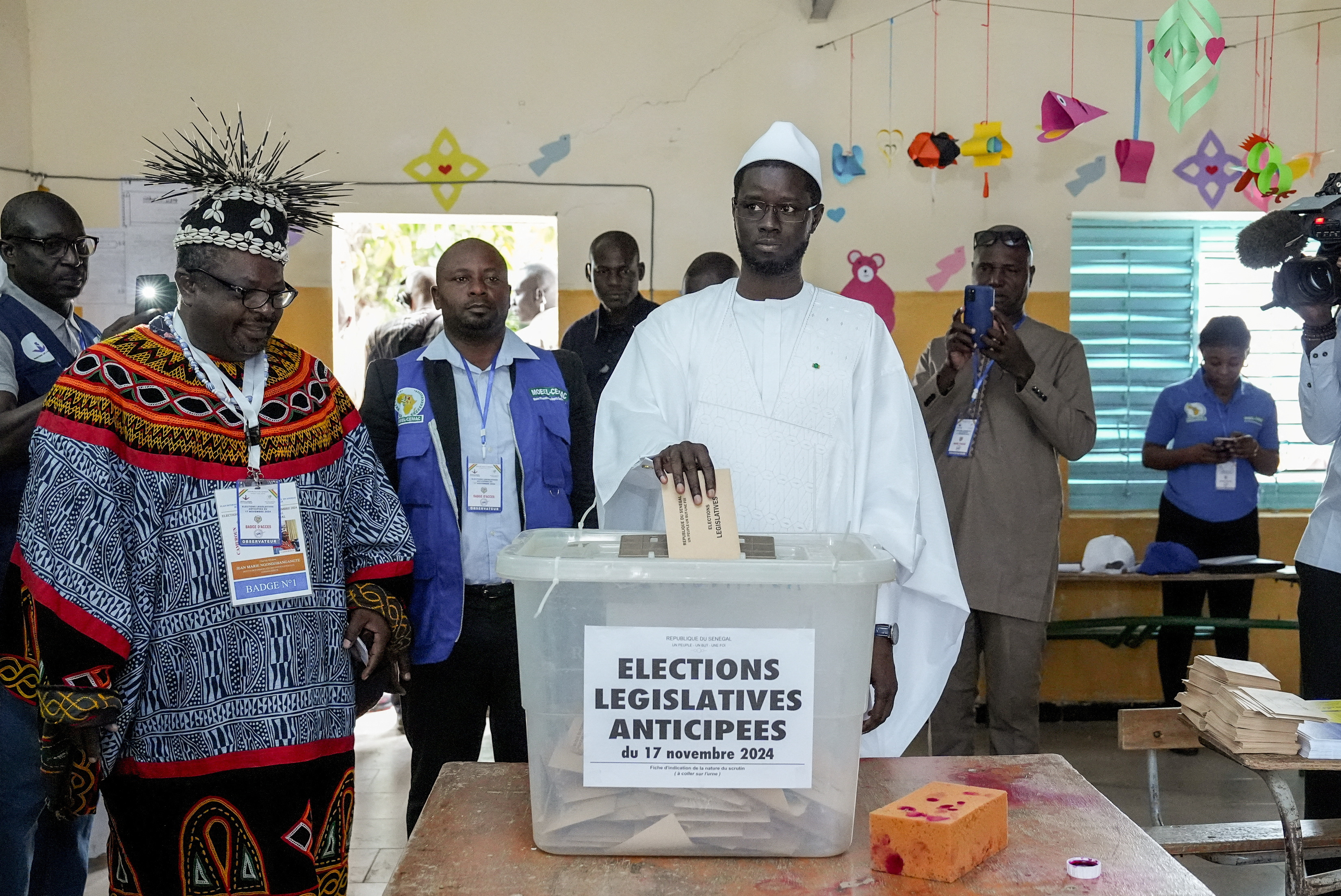 FILE PHOTO: Senegal holds early legislative election
