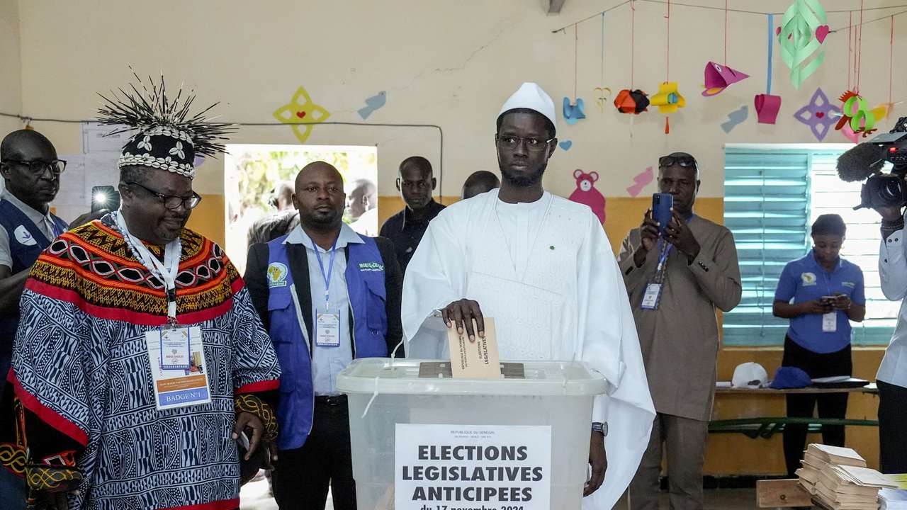 FILE PHOTO: Senegal holds early legislative election