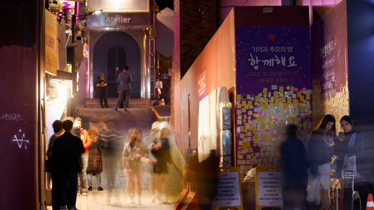 South Korea installs CCTV cameras with AI tech to prevent another disaster like the Halloween crowd crush in Seoul