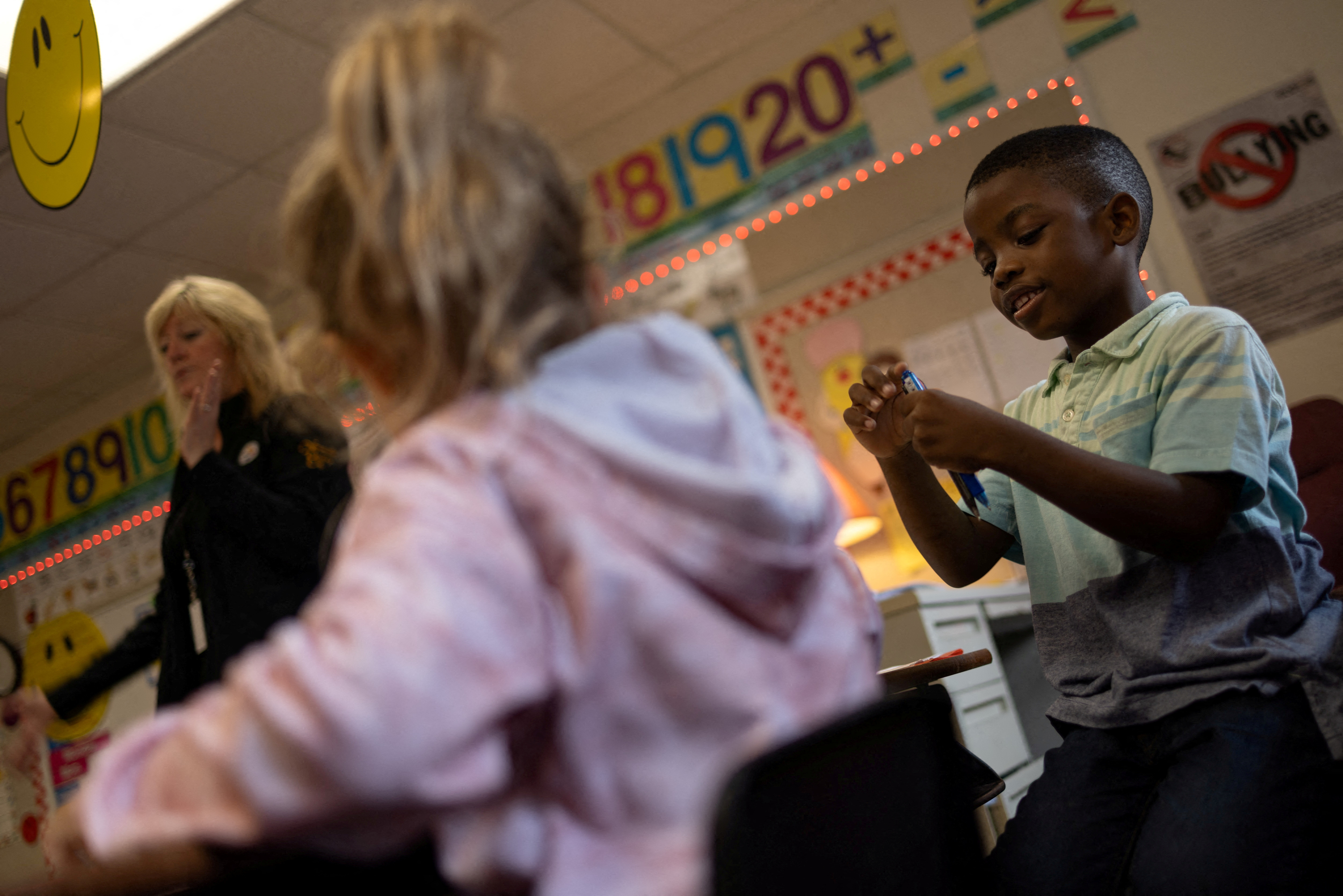 U.S. schools faced with rising numbers of migrant students