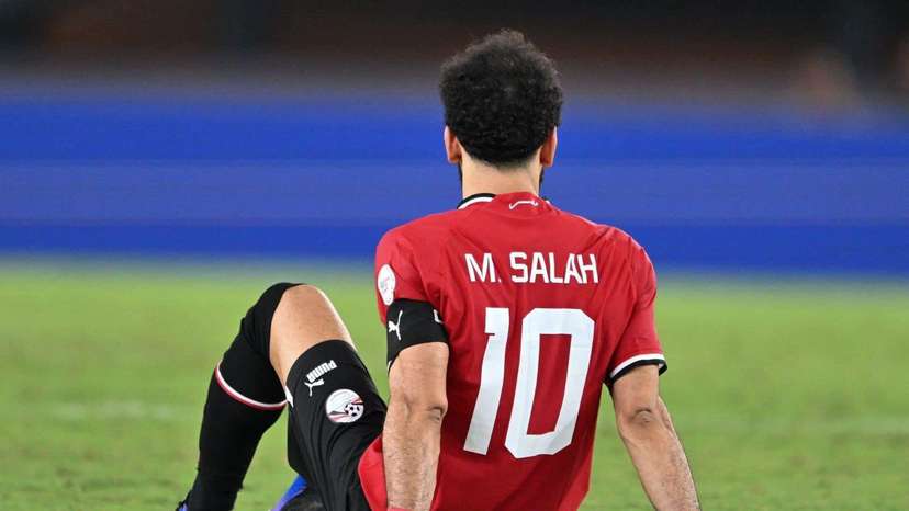 Mo Salah injured