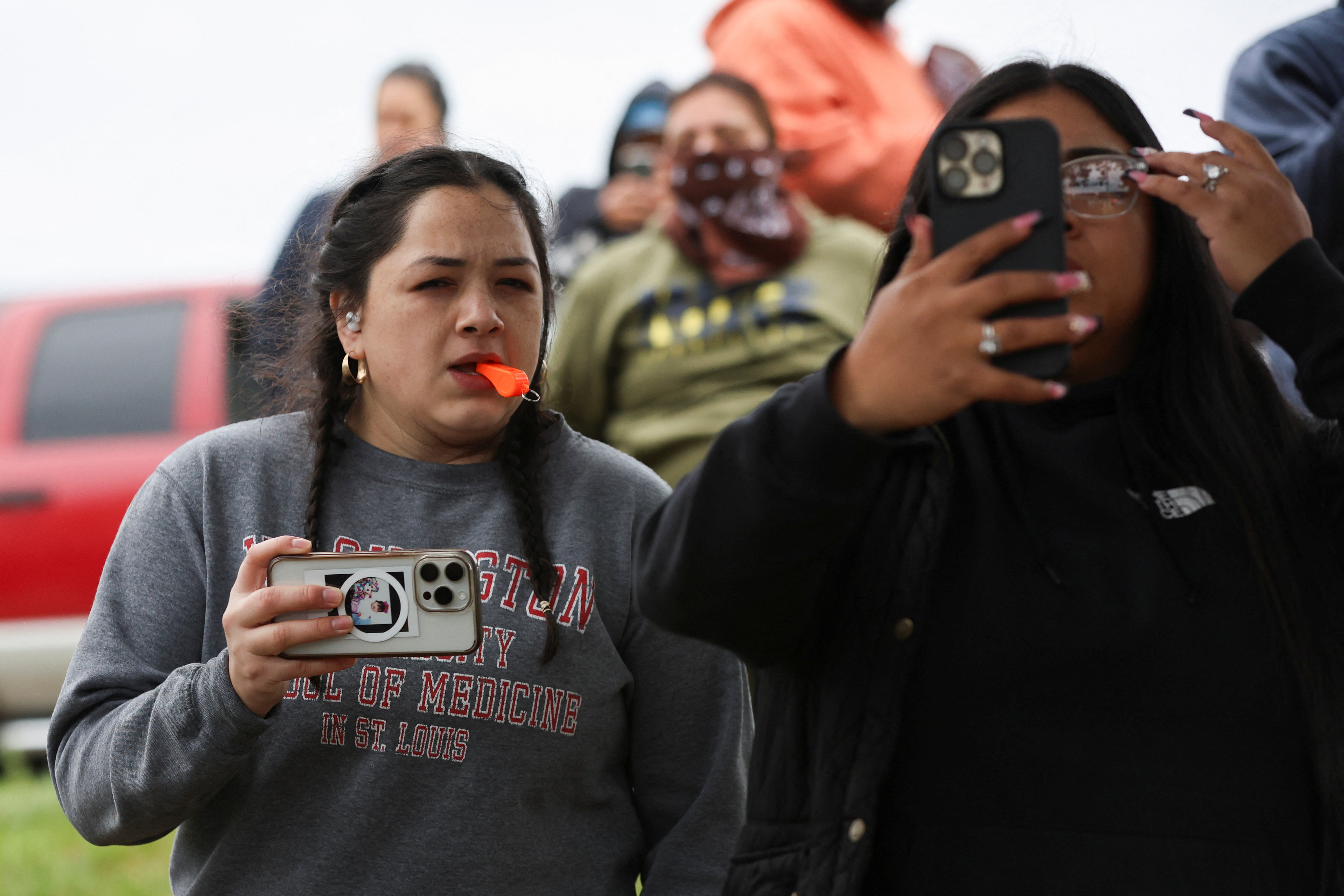 Immigration raid in Chicago