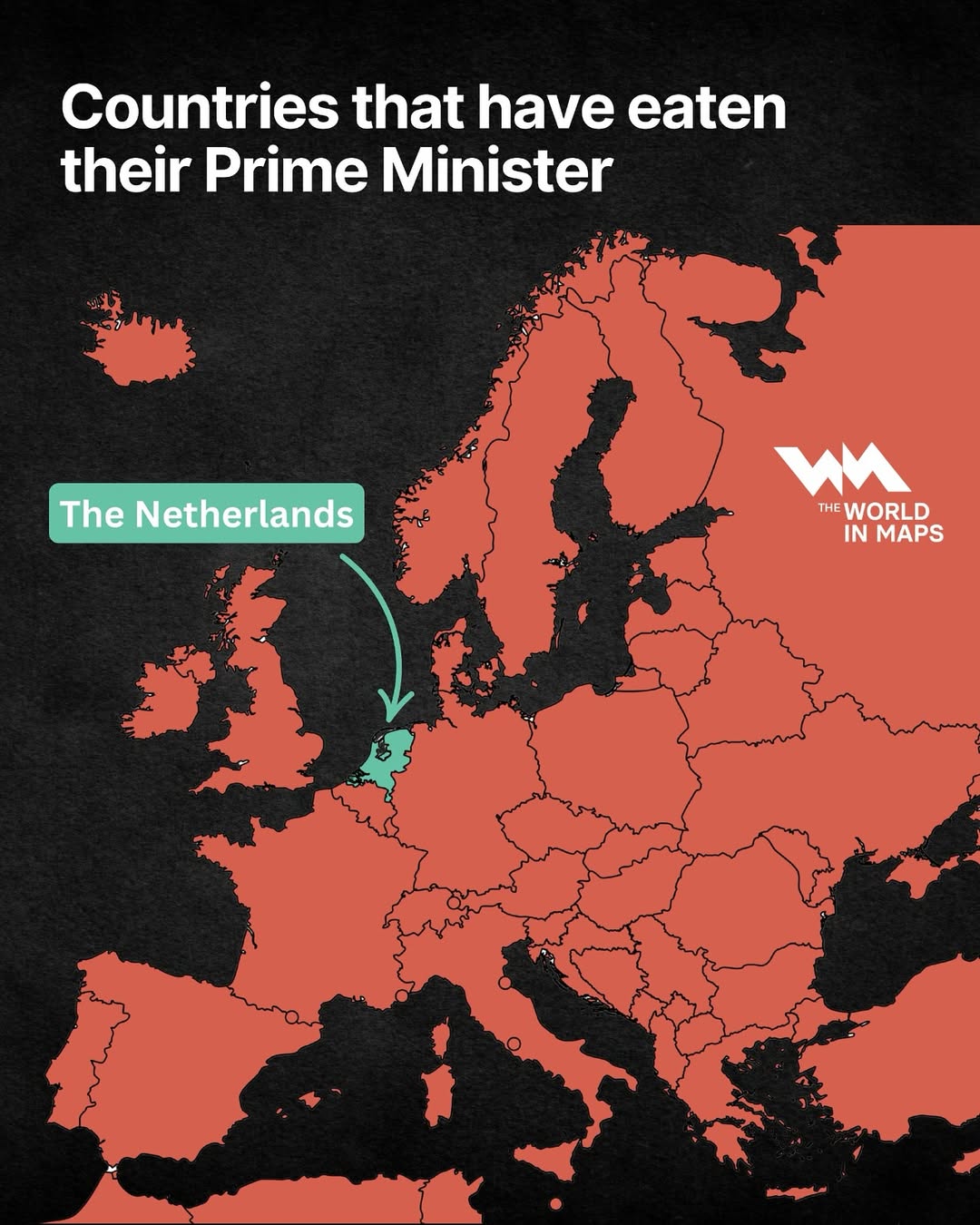 The Netherlands holds a grim and unique place in European history. In 1672, Dutch statesman Johan de Witt—effectively the Prime Minister of the Dutch Republic—was brutally killed by a mob in The Hague. Some accounts say parts of his bod