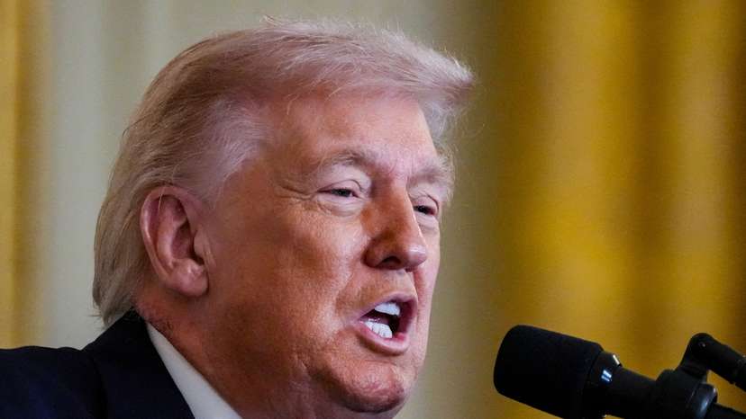 FILE PHOTO: U.S. President Donald Trump attends a Medal of Honor ceremony at the White House