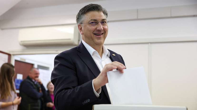 Croatia holds parliamentary election