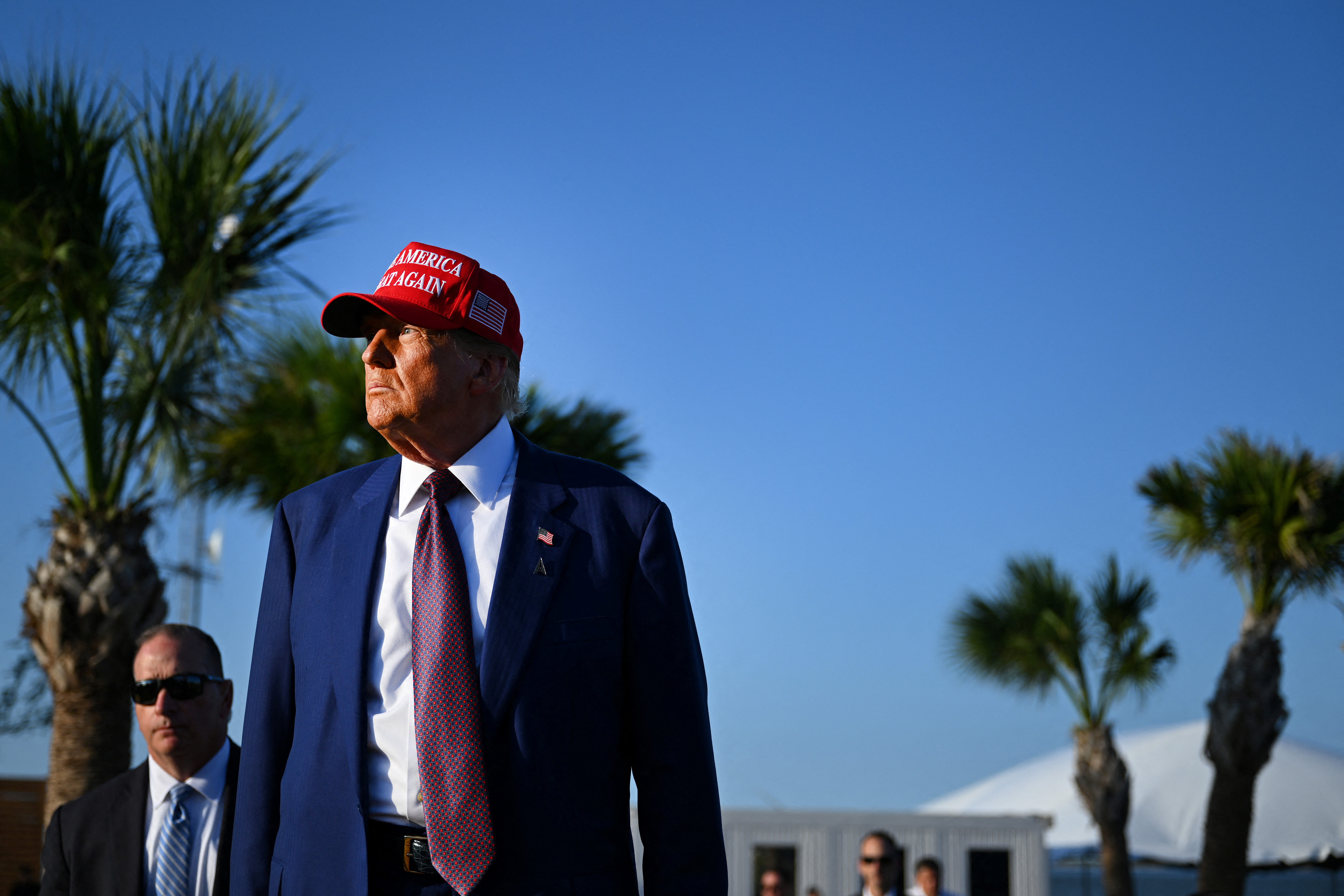 Donald Trump Watches SpaceX Launch Its Sixth Test Flight Of Starship