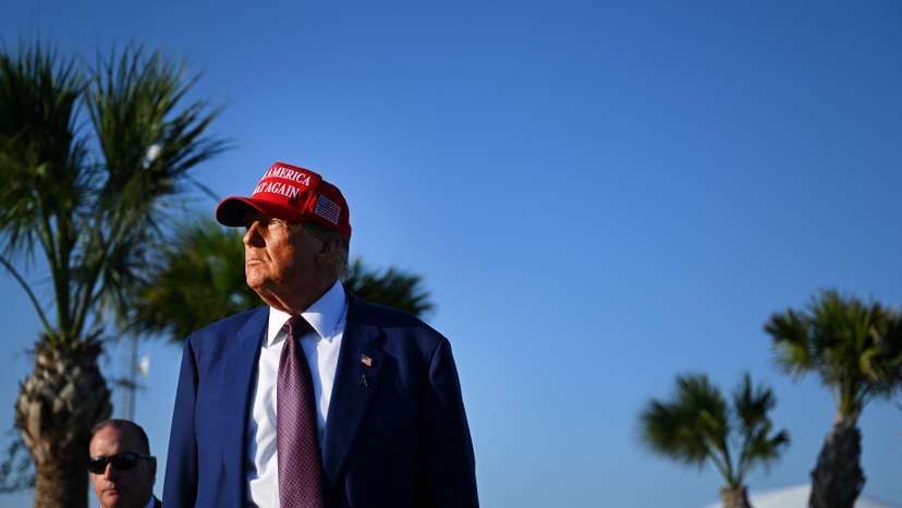 Donald Trump Watches SpaceX Launch Its Sixth Test Flight Of Starship