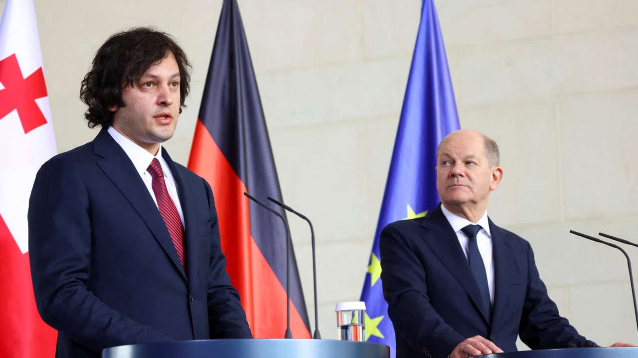 Georgian Prime Minister Kobakhidze visits Berlin
