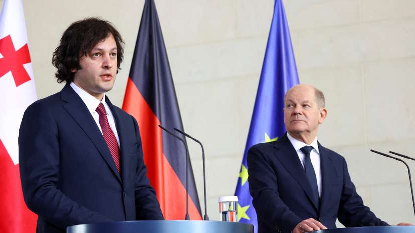 Georgian Prime Minister Kobakhidze visits Berlin