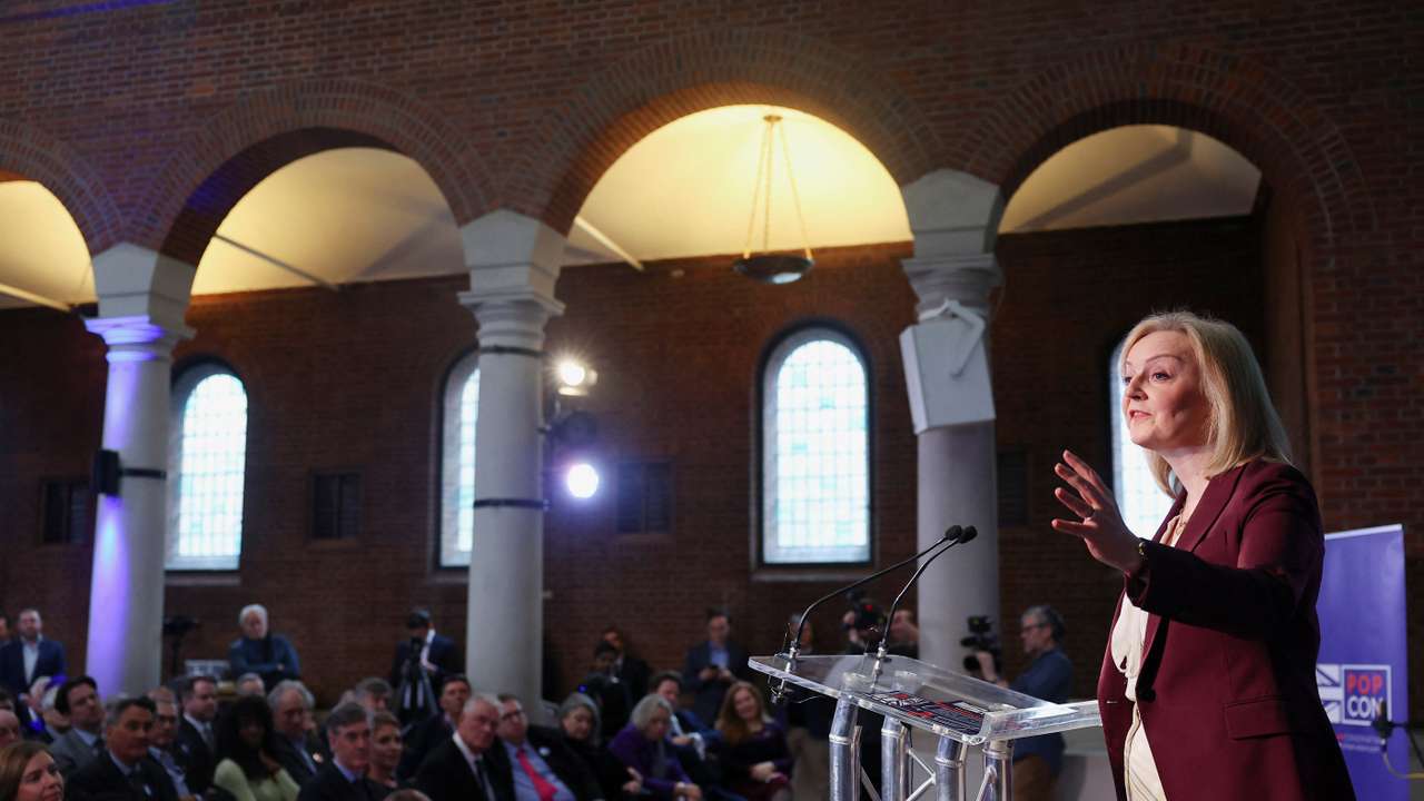 Former British Conservative Party ministers launch the 'Popular Conservatism' movement, in London