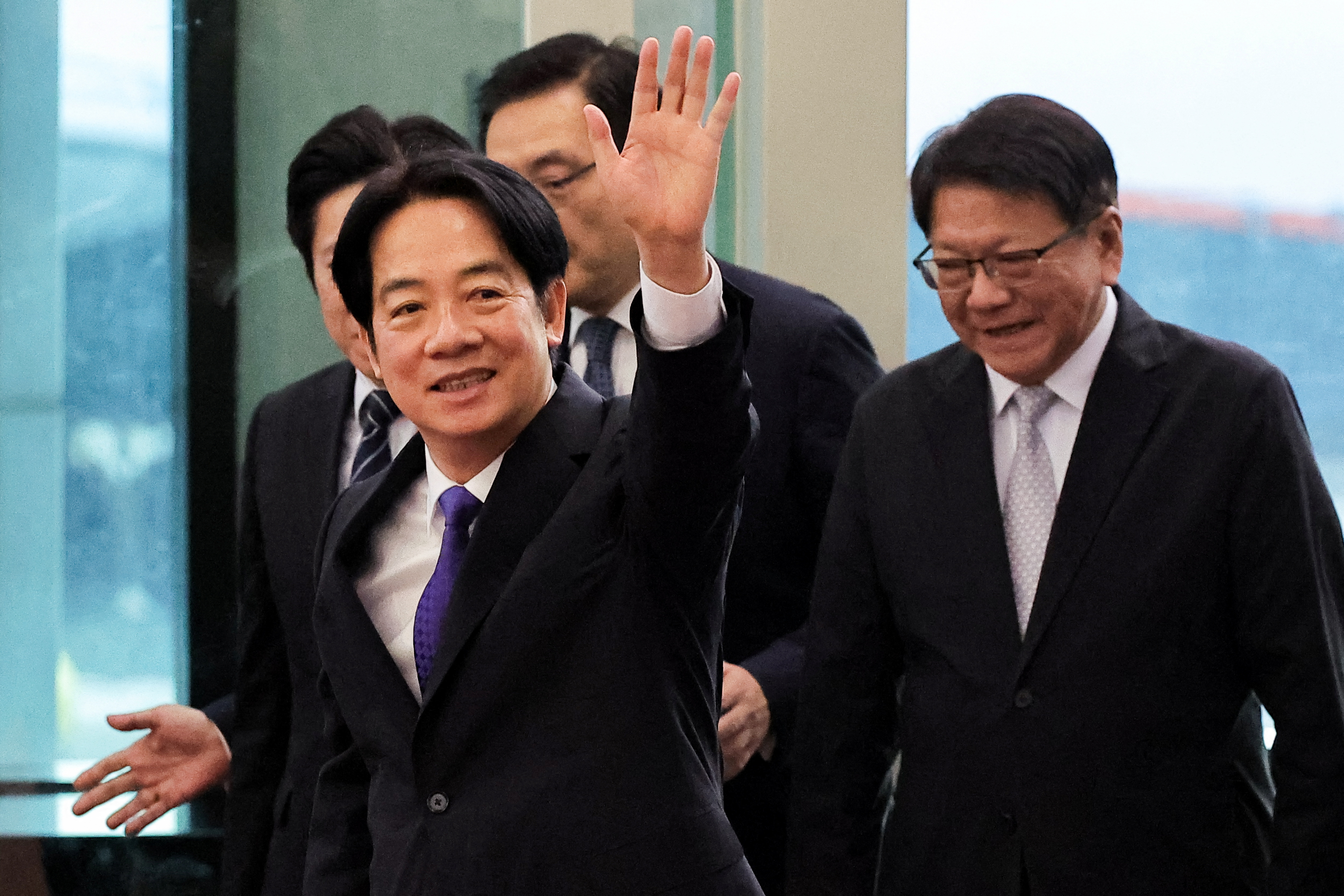 Taiwan President Lai Ching-te leaves for a trip to Hawaii, Guam and the Pacific Island allies