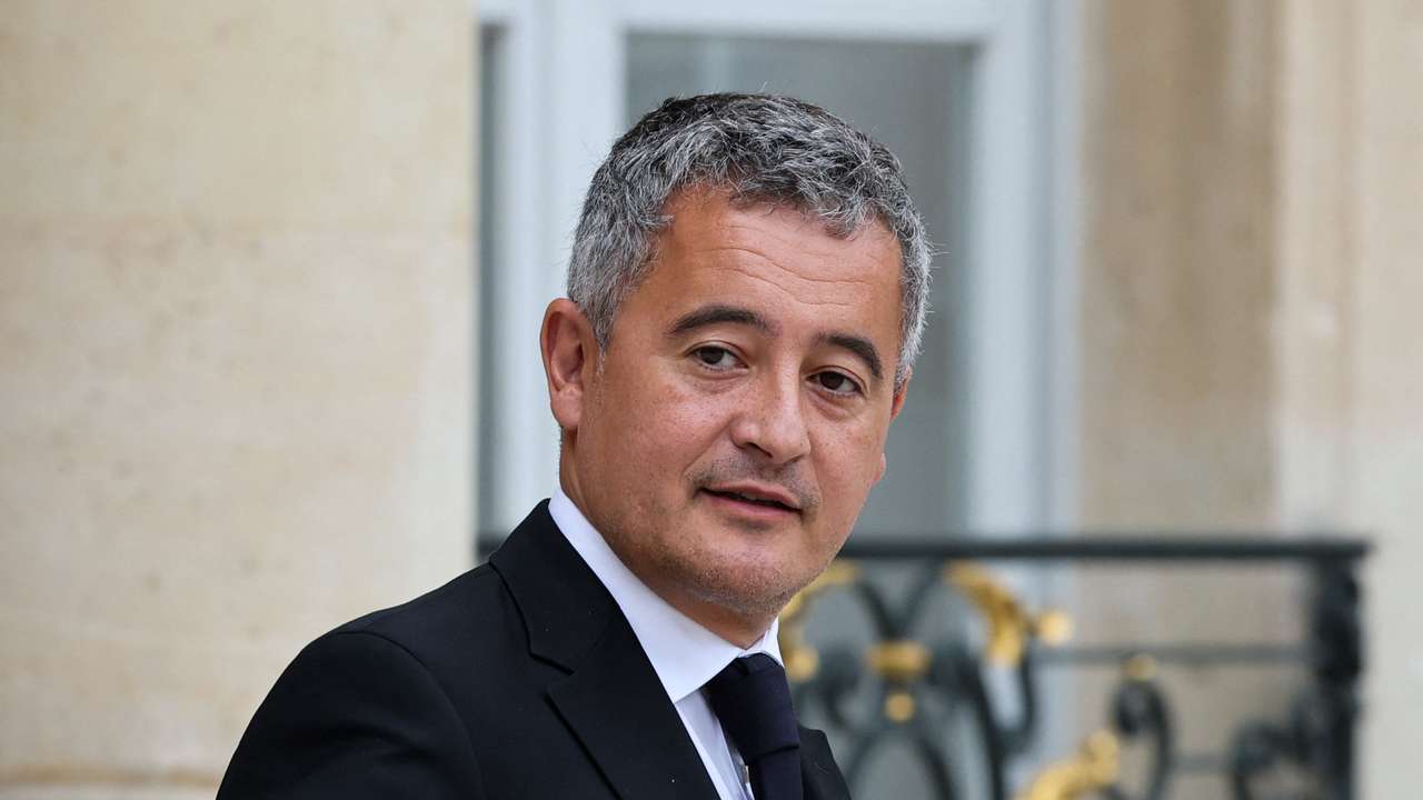 Weekly cabinet meeting at the Elysee Palace in Paris