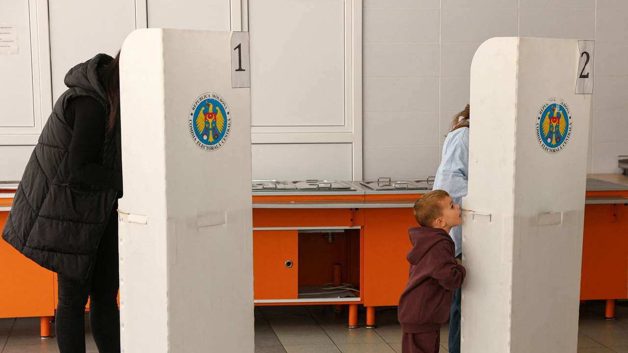 Moldova holds parliamentary elections