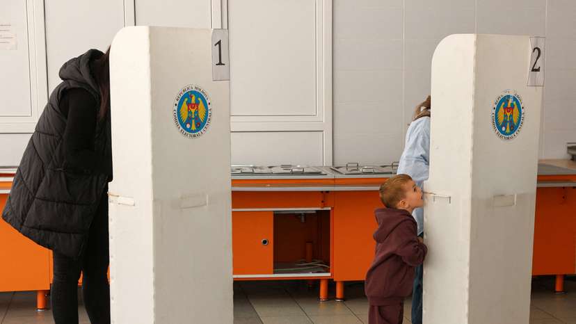 Moldova holds parliamentary elections