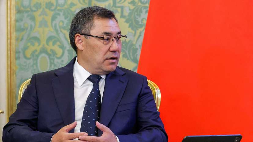Russian President Putin and Kyrgyz President Japarov meet in Moscow