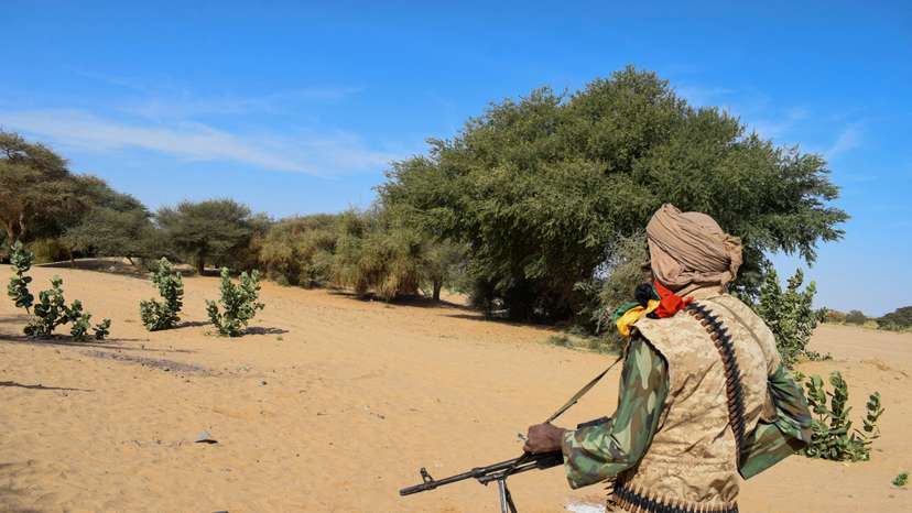 FILE PHOTO: Mali town at the heart of July battle hit by disease outbreak