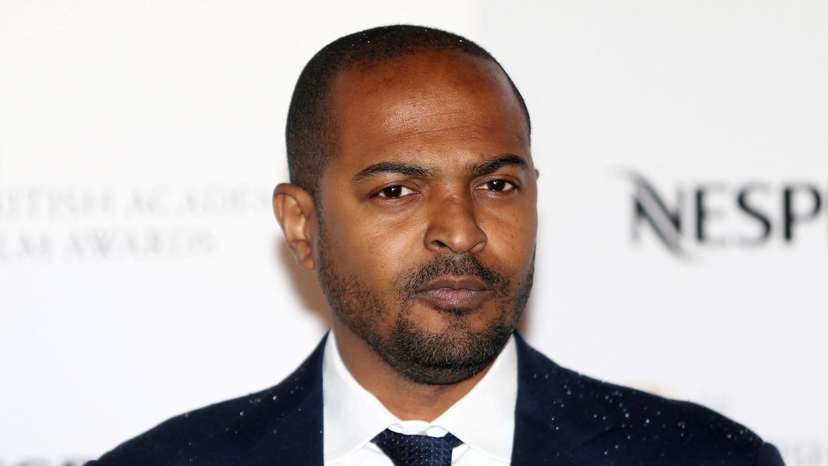 FILE PHOTO: Actor Noel Clarke poses for photographers at the British Academy Film Awards Nominees Party at Kensington Palace in London