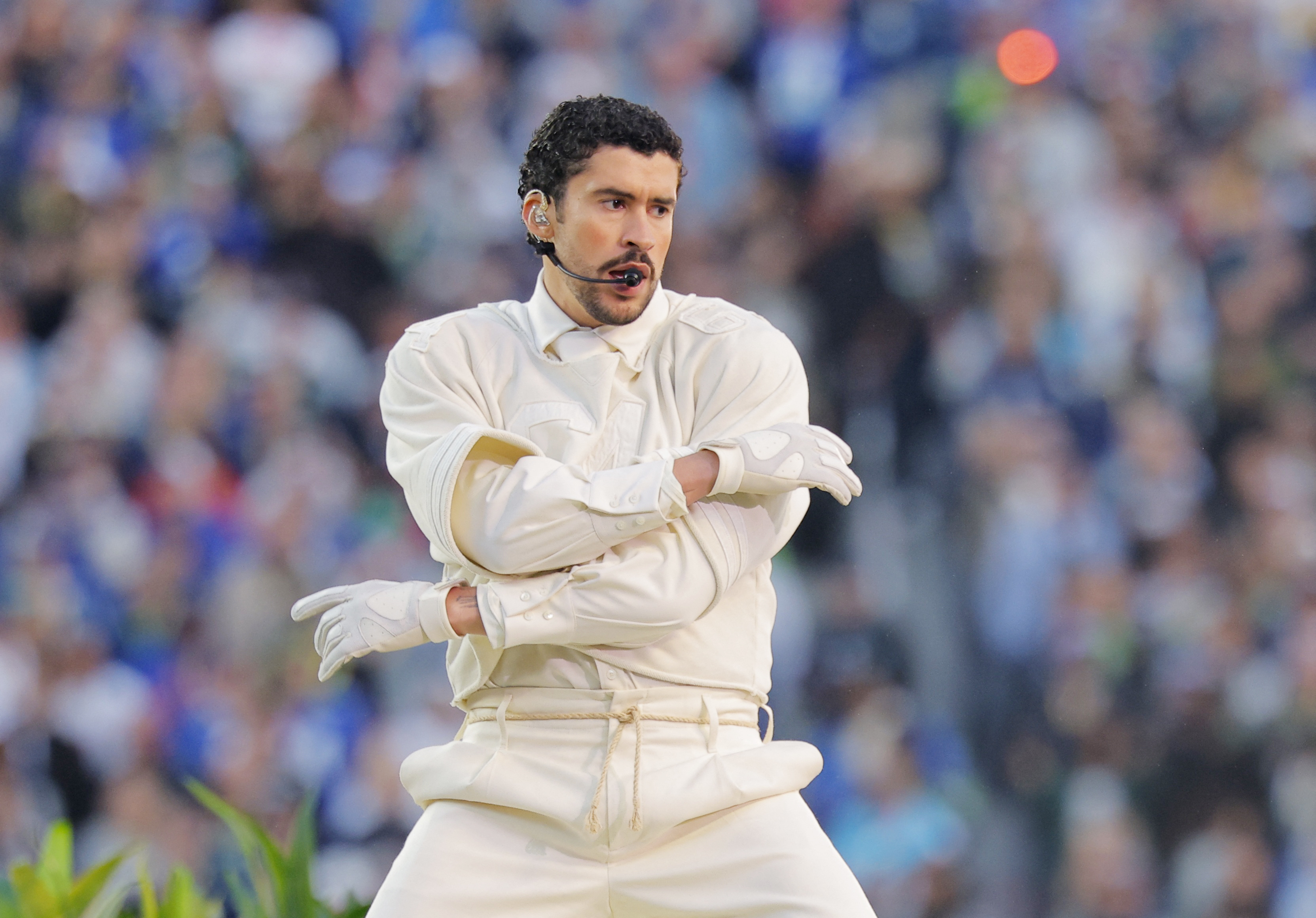 NFL - Super Bowl LX - Half-Time Show - New England Patriots v Seattle Seahawks