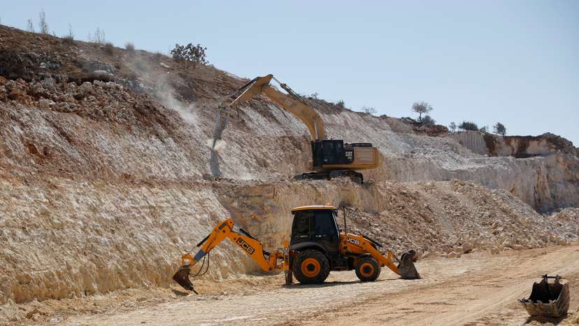 Expansion of Israeli bypass roads connecting Israeli settlers in the Israeli-occupied West Bank with Jerusalem