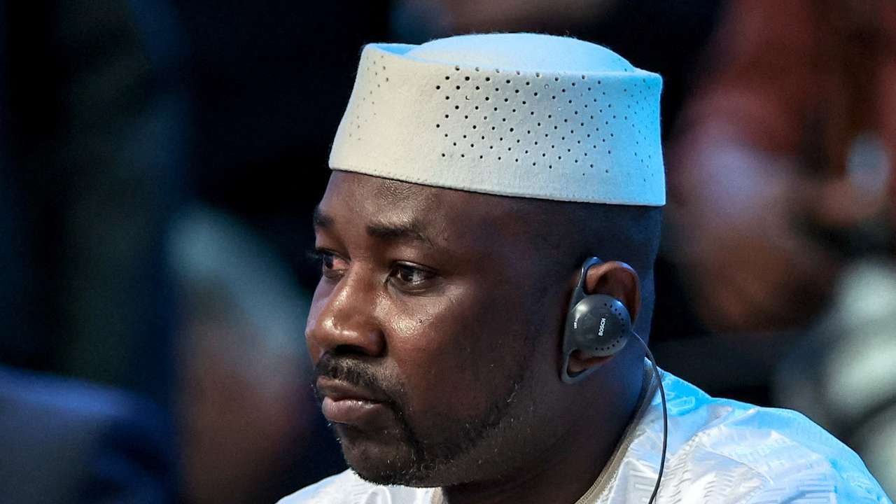 A session of the Russia-Africa summit in Saint Petersburg