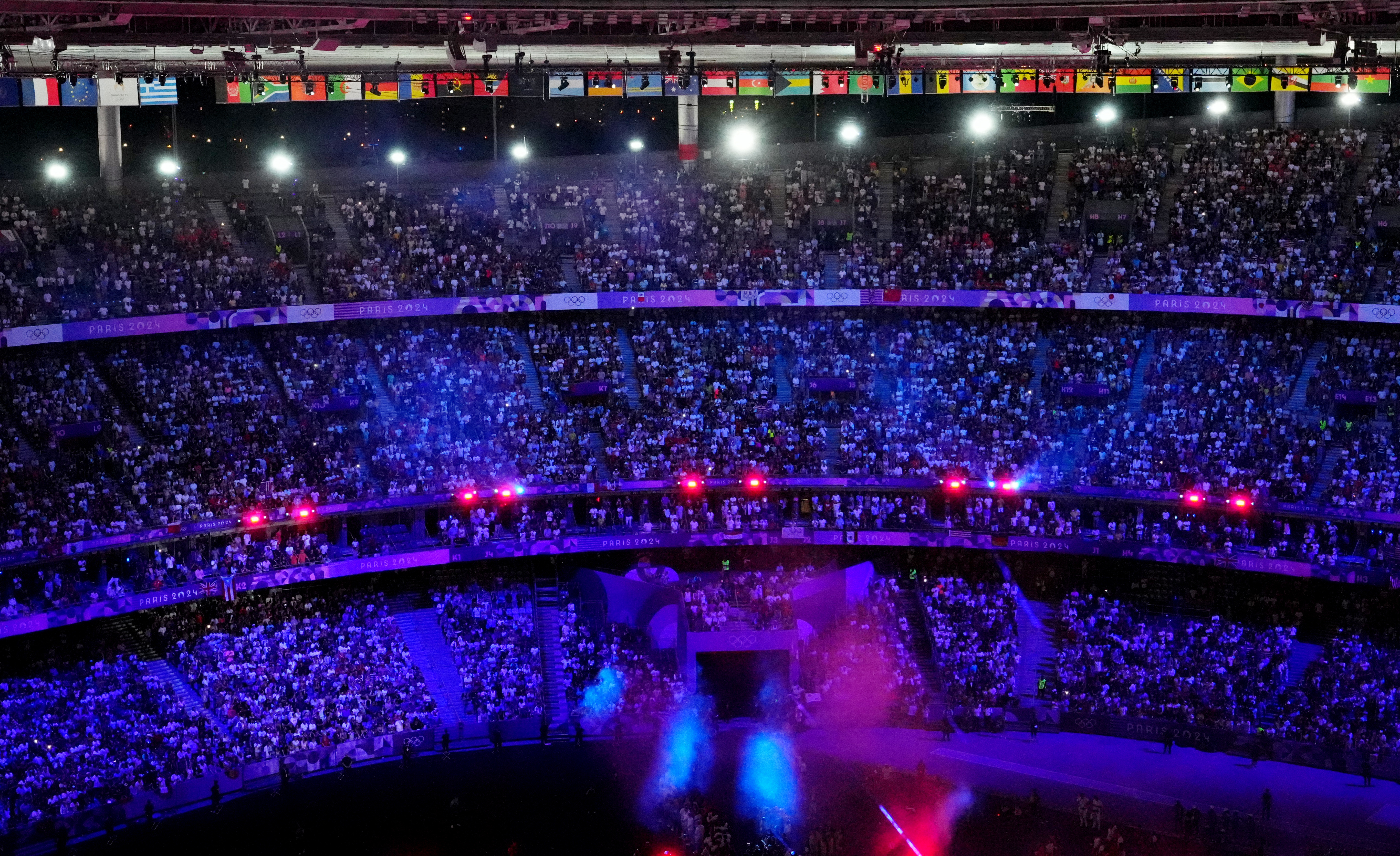 Ceremonies - Paris 2024 Closing Ceremony