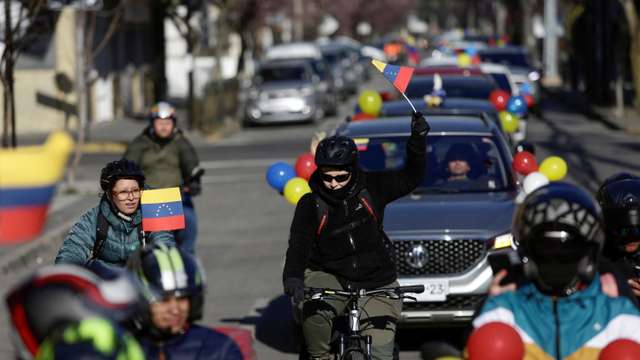 Voting during Venezuela's presidential elections, in Concepcion