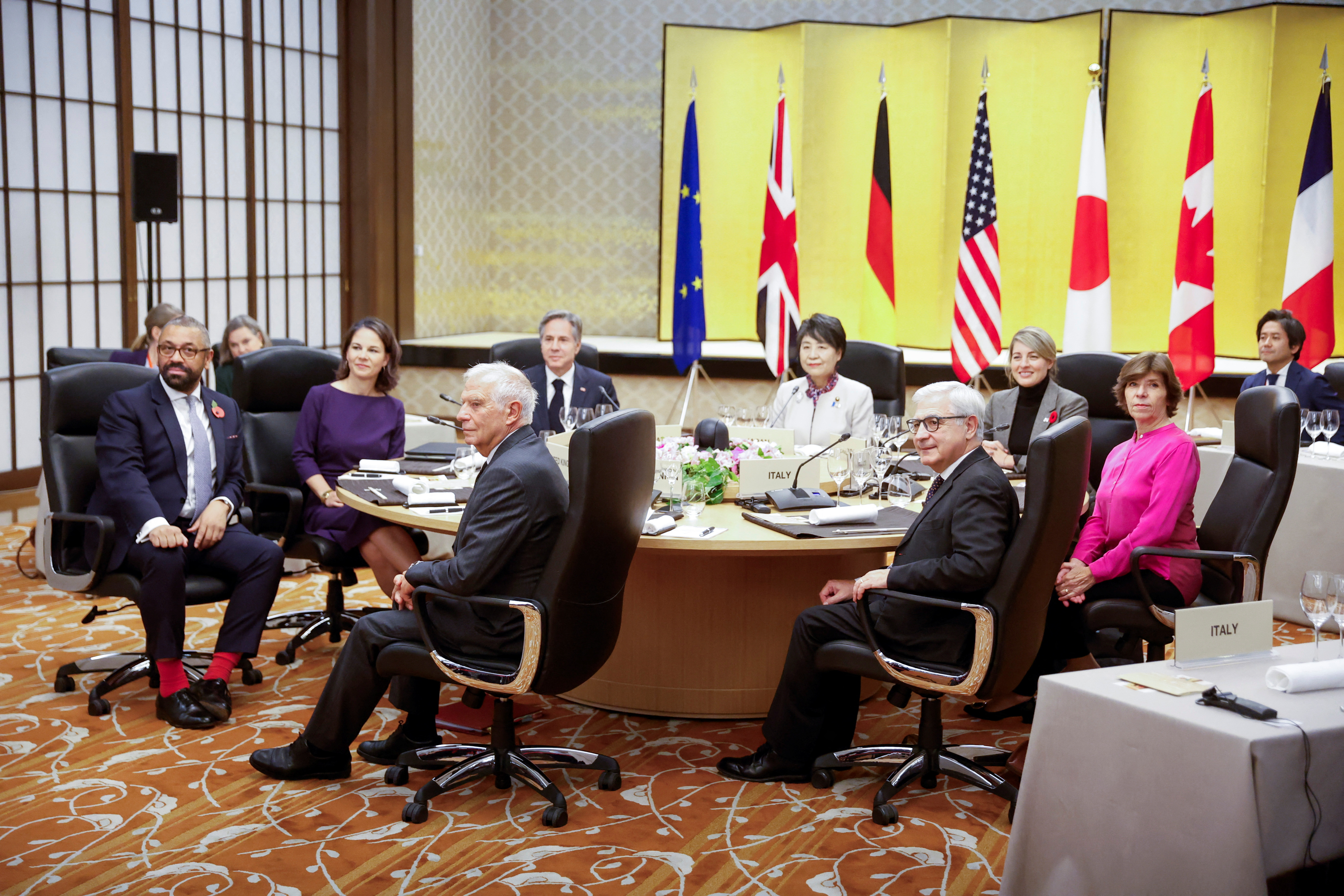U.S. Secretary of State Blinken visits Japan
