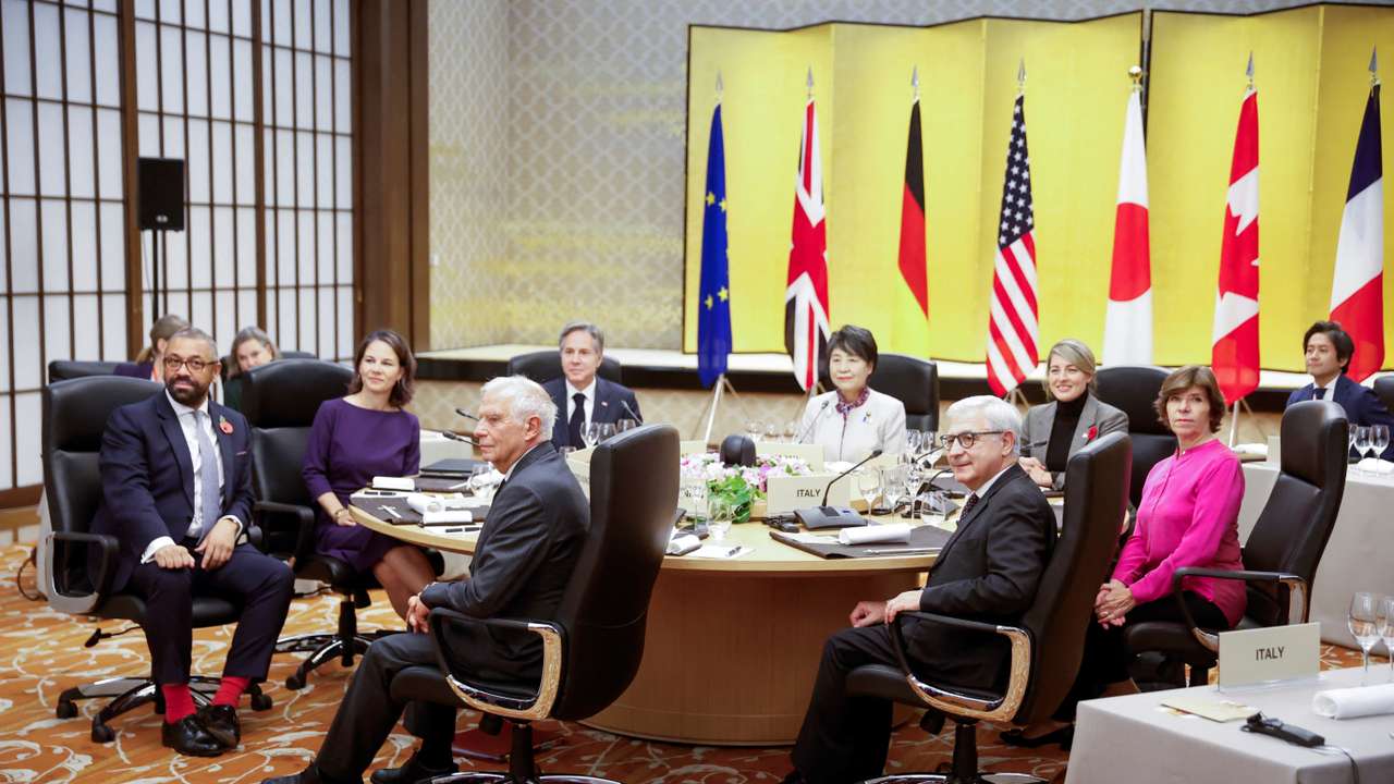 U.S. Secretary of State Blinken visits Japan