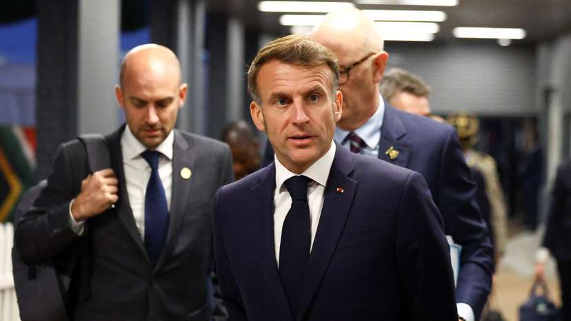 G20 Leaders' Summit in Johannesburg