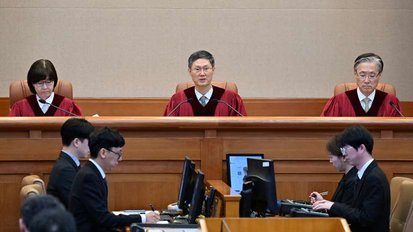 South Korea Constitutional Court rules on President Yoon's impeachment