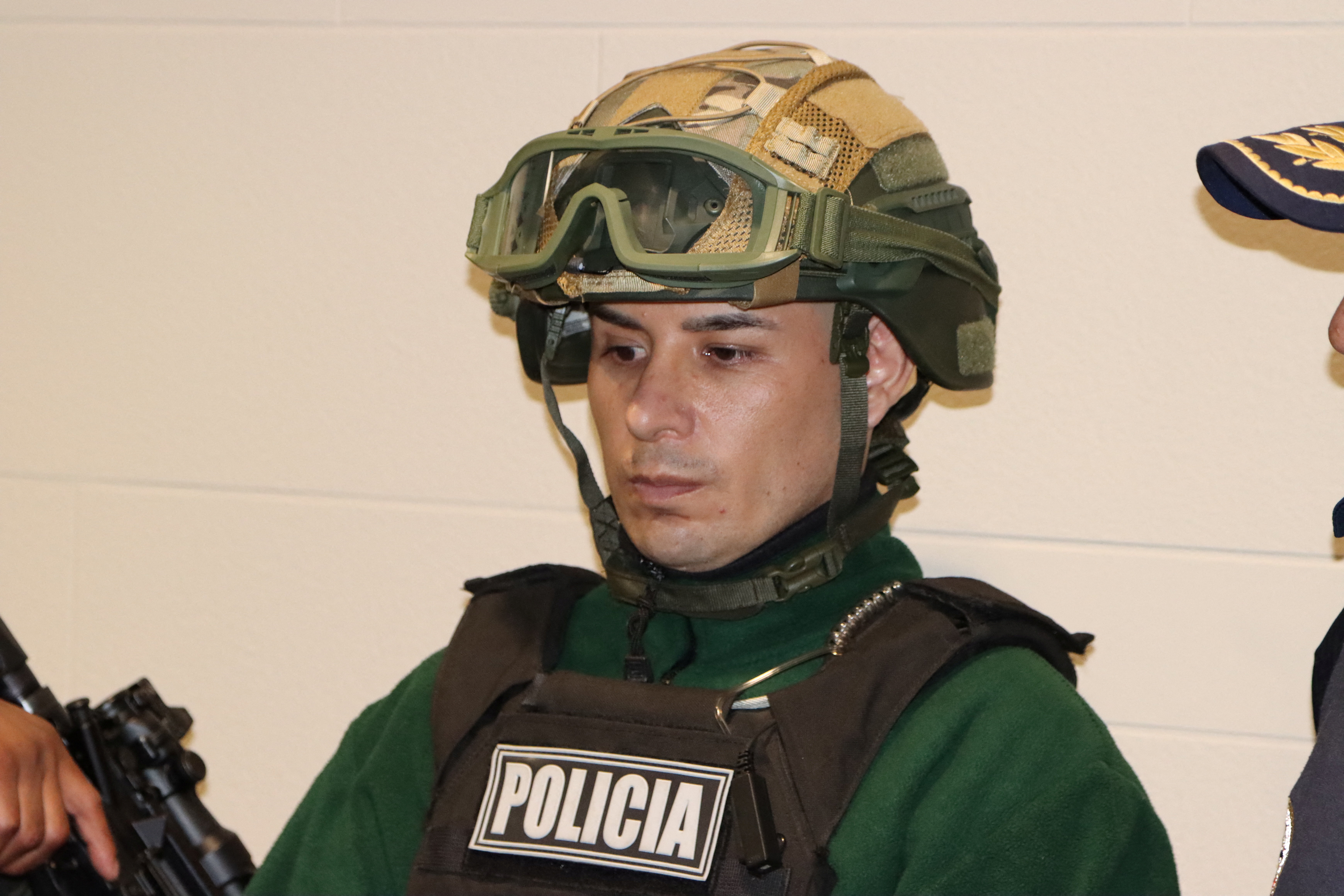 Leader of Ecuador's Los Lobos crime group arrested in Mexico City
