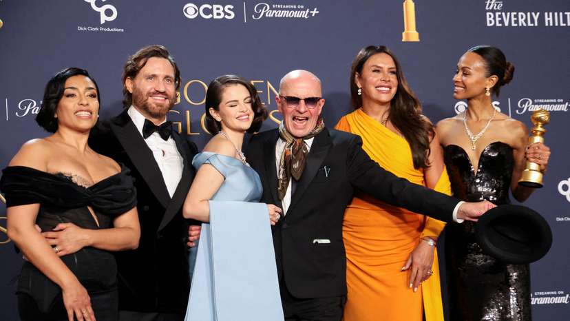 82nd Golden Globe Awards in Beverly Hills