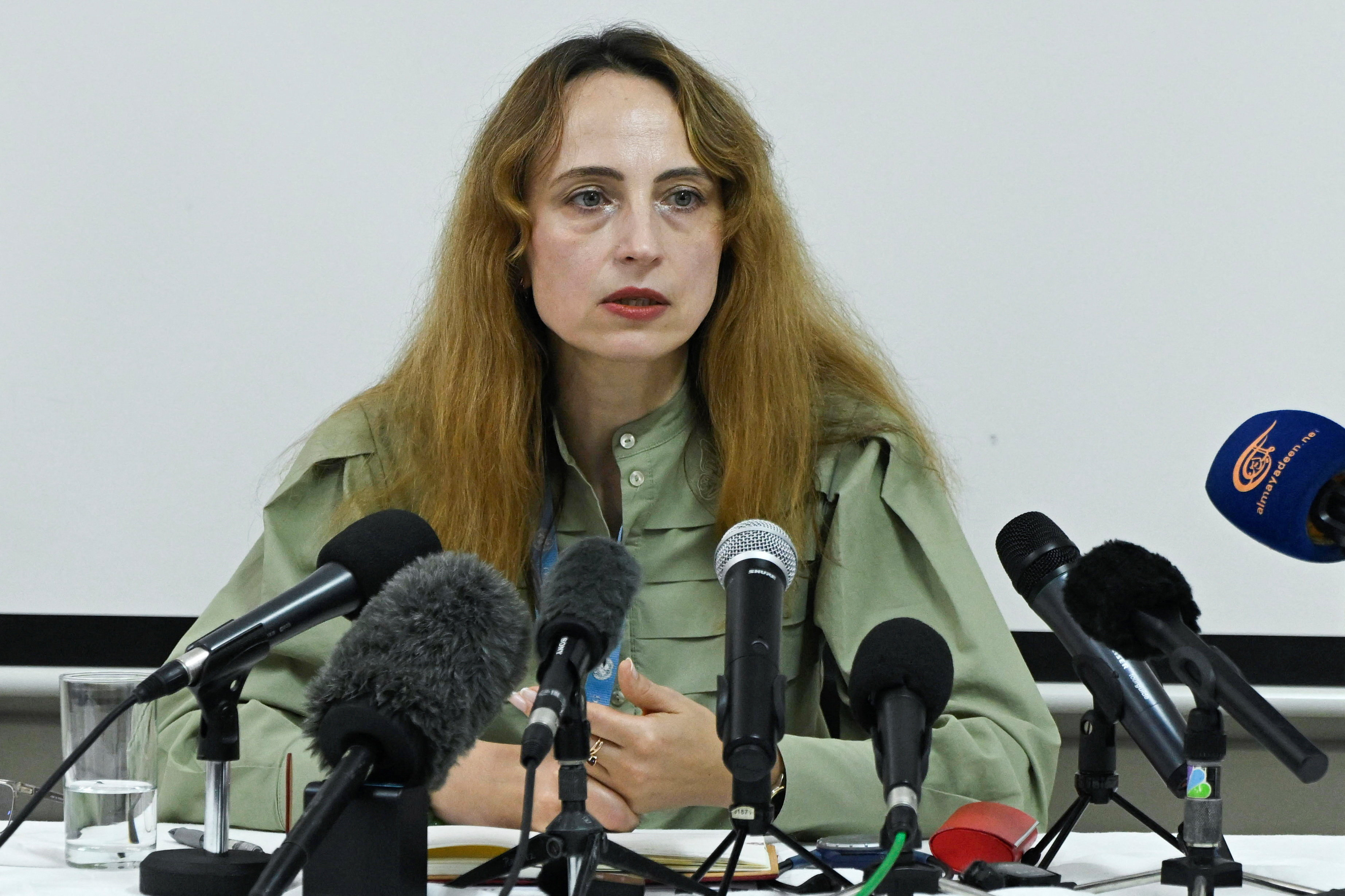 UN Special Rapporteur Alena Douhan in Havana